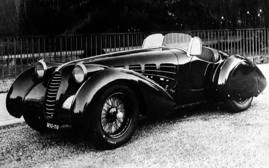 Alfa Romeo 8C 2900B Spider Corto (412.011) '1937
